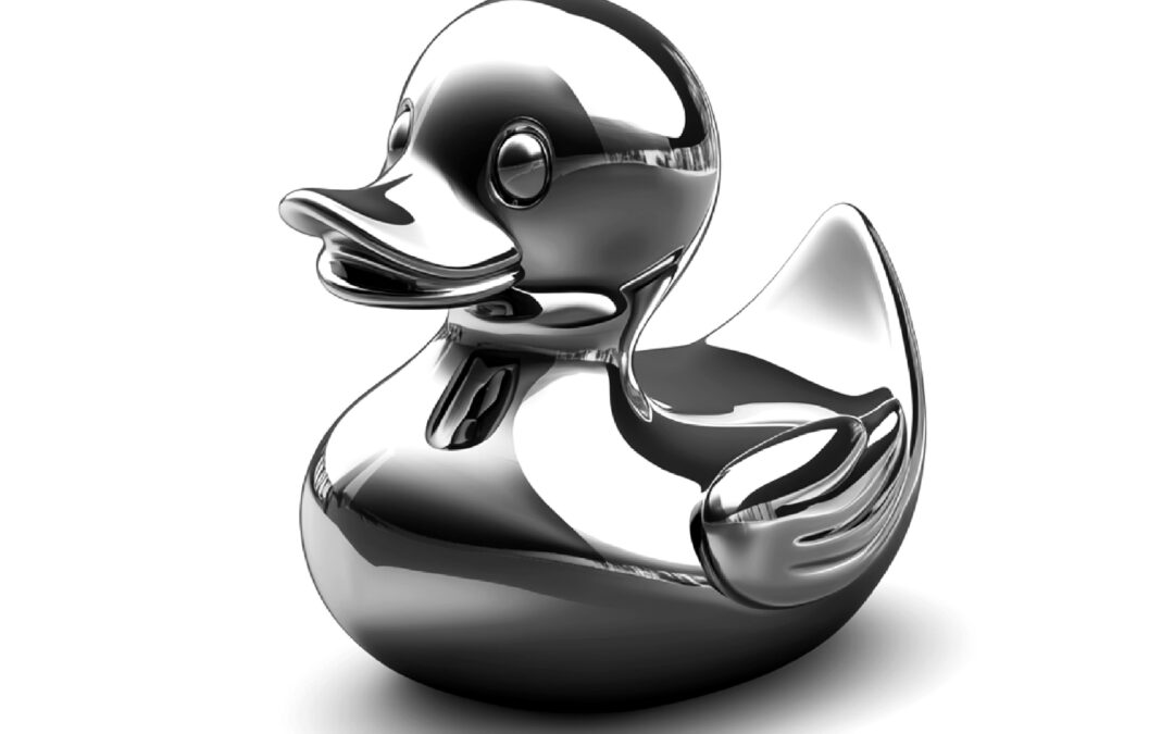 Chrome Duck