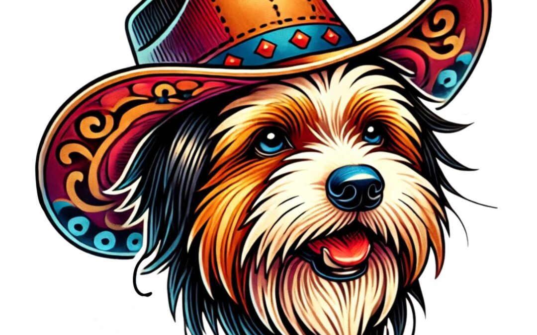 Dog In A Hat 2