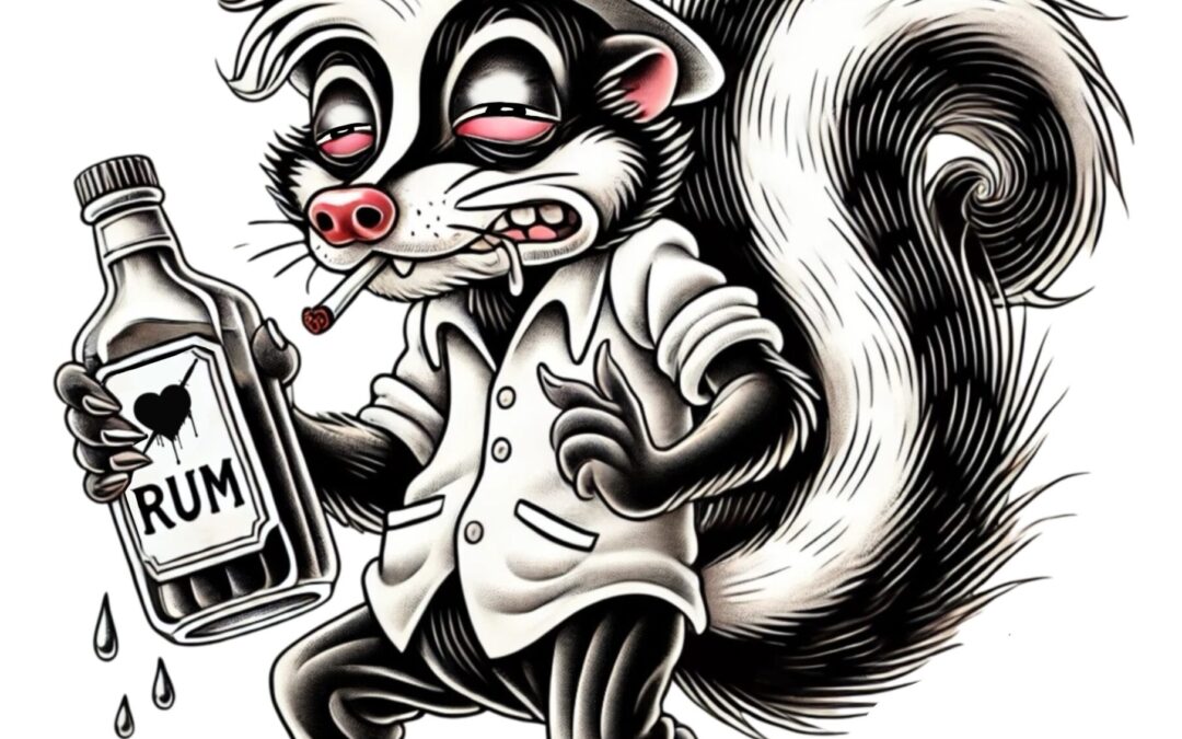 Drunk As A Skunk