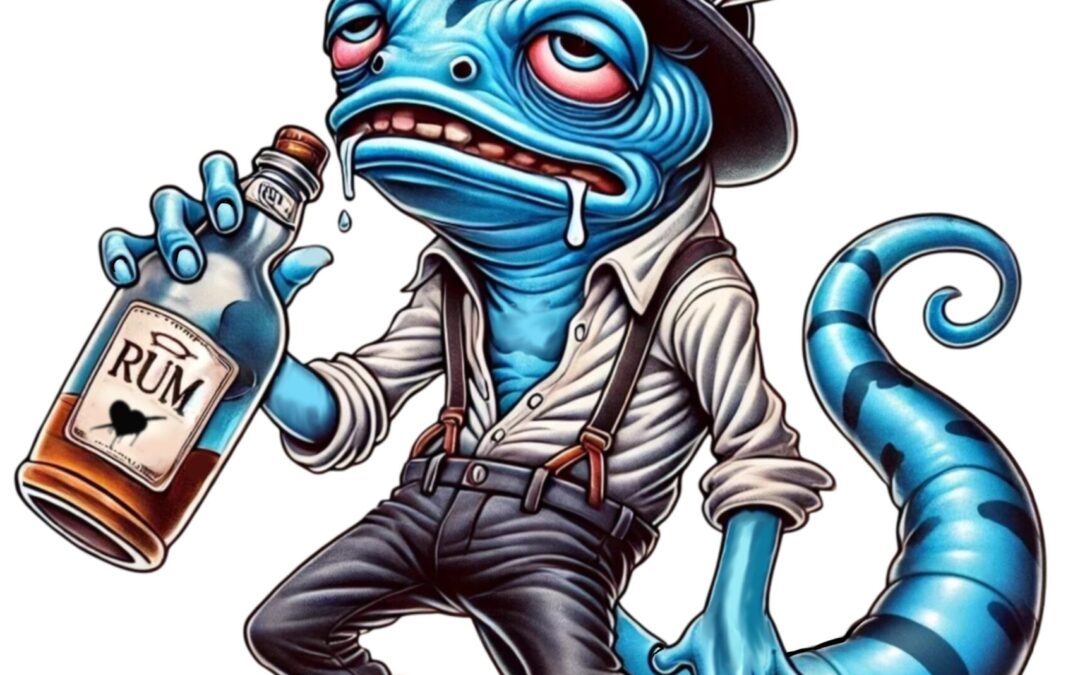 Pissed As A Newt