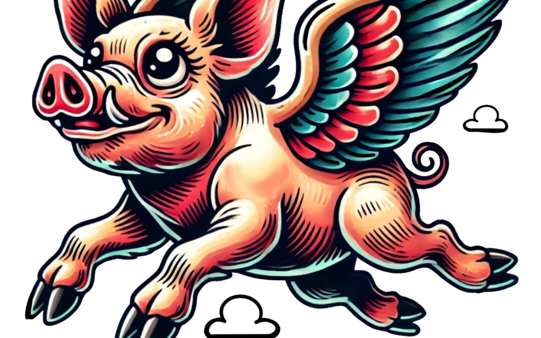 If Pigs Could Fly #2