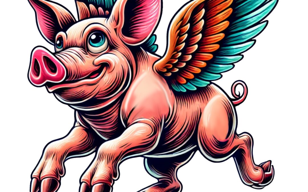 If Pigs Could Fly #1