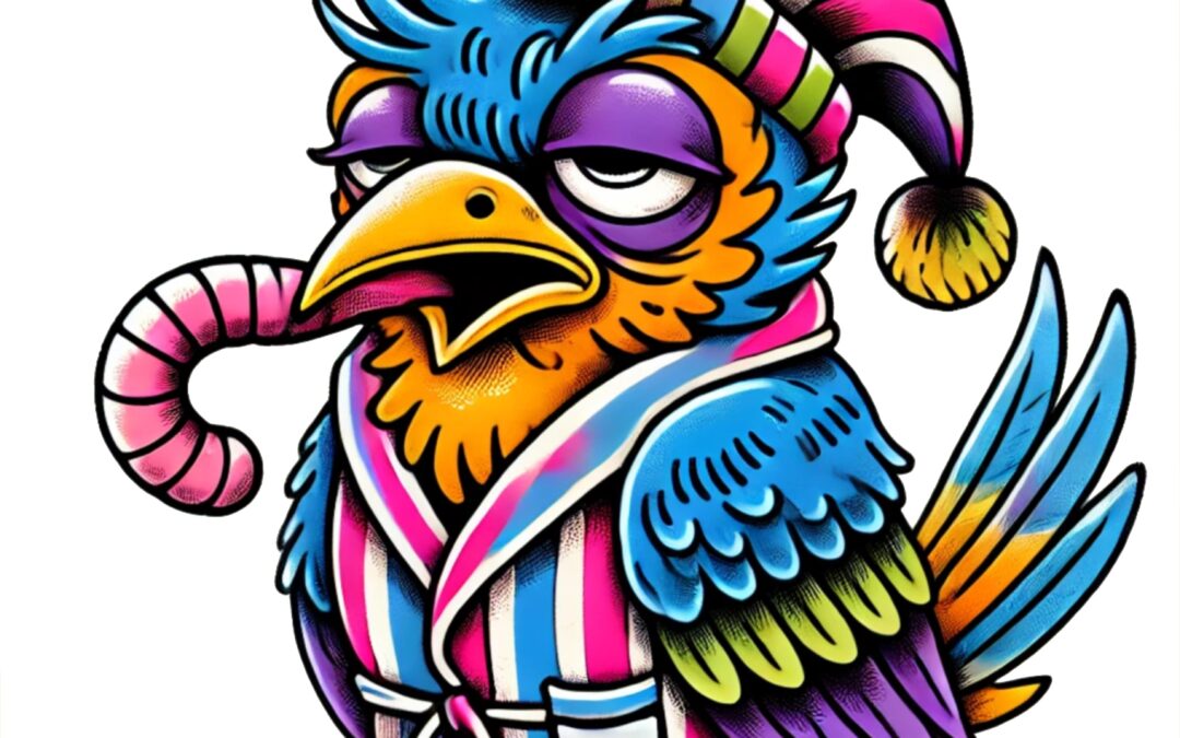 The Early Bird Gets The Worm #2