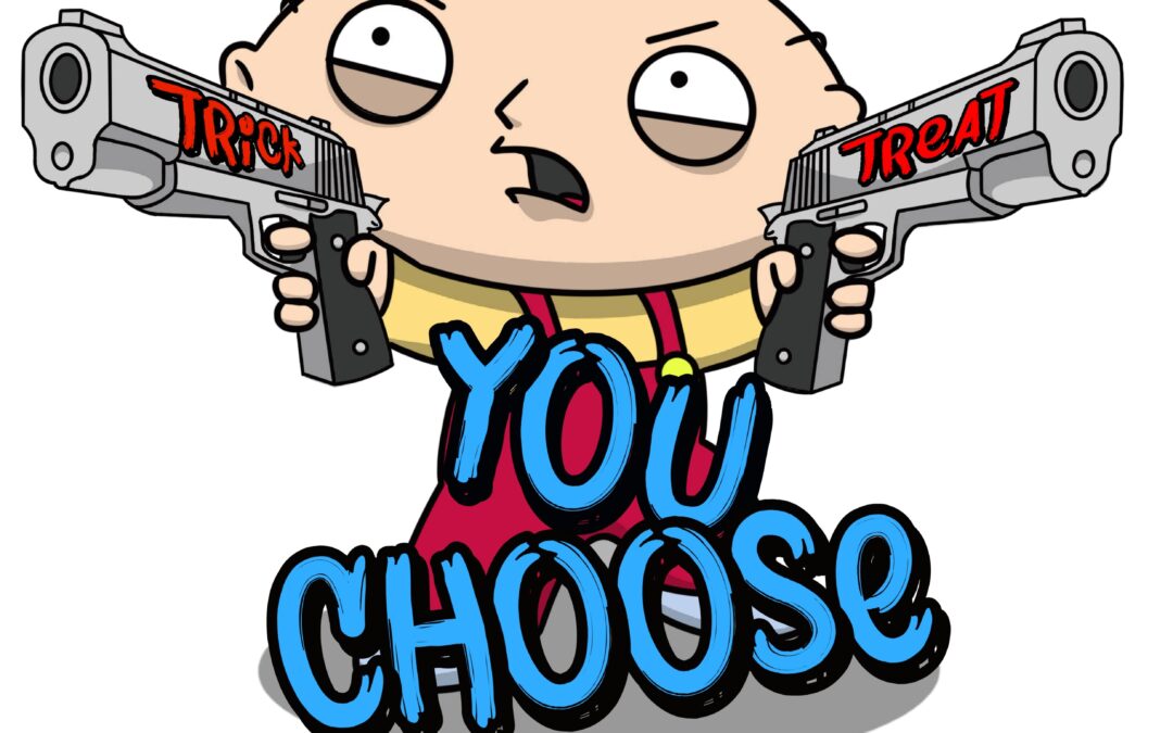 Stewie Trick Or Treat