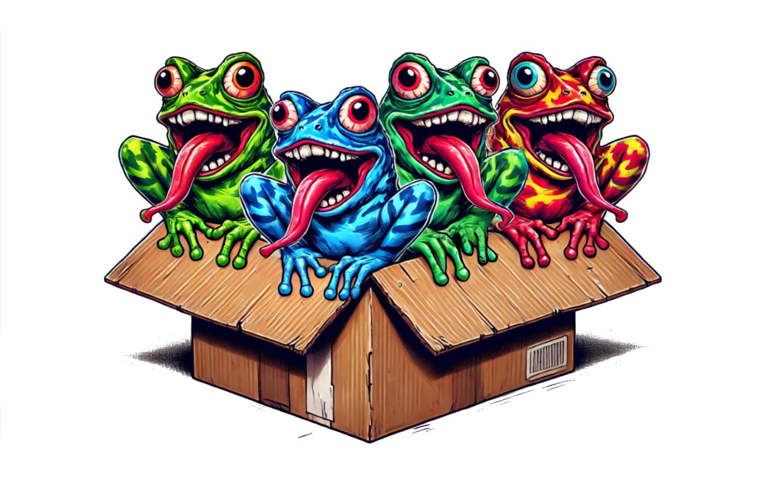 Mad As A Box Of Frogs