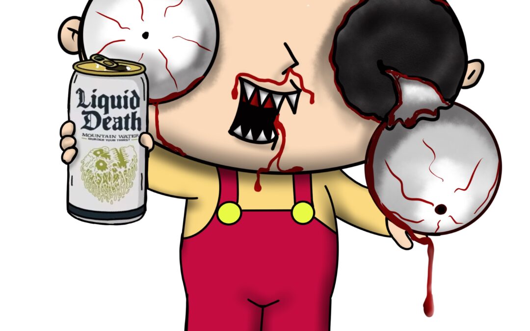Liquid Death Stewie