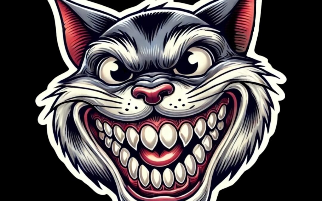 Sticker Style Tattoos