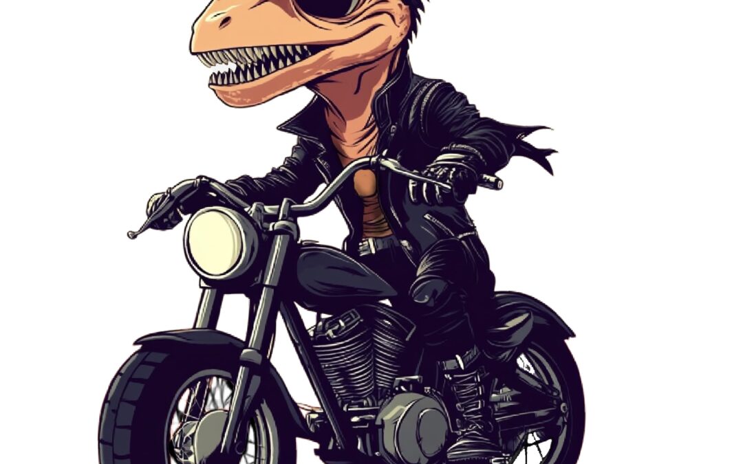 Dino Biker #2