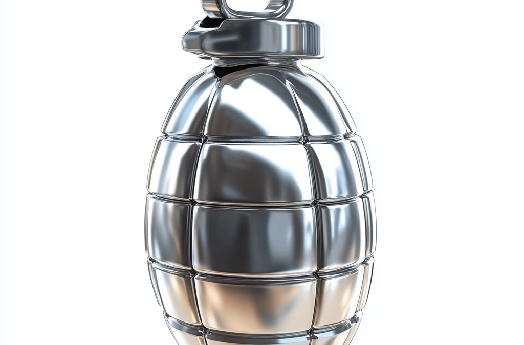 Chrome Grenade